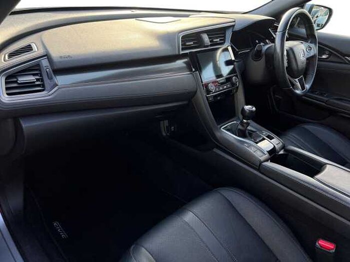 Honda Civic 1.0 VTEC Turbo EX Hatchback 5dr Petrol Manual Euro 6 (s/s) (129 ps) 