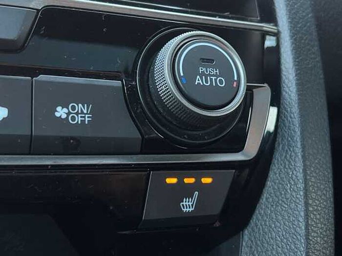 Honda Civic 1.0 VTEC Turbo EX Hatchback 5dr Petrol Manual Euro 6 (s/s) (129 ps) 