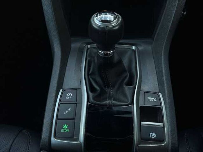 Honda Civic 1.0 VTEC Turbo EX Hatchback 5dr Petrol Manual Euro 6 (s/s) (129 ps) 