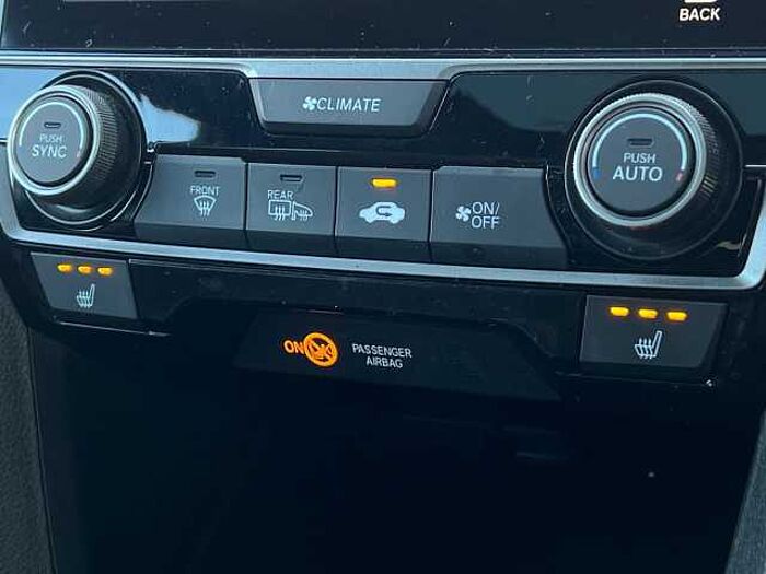 Honda Civic 1.0 VTEC Turbo EX Hatchback 5dr Petrol Manual Euro 6 (s/s) (129 ps) 