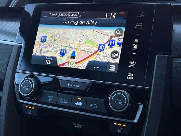 Honda Civic 1.0 VTEC Turbo EX Hatchback 5dr Petrol Manual Euro 6 (s/s) (129 ps) 