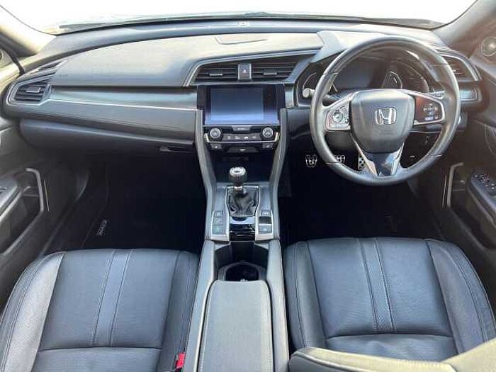 Honda Civic 1.0 VTEC Turbo EX Hatchback 5dr Petrol Manual Euro 6 (s/s) (129 ps) 