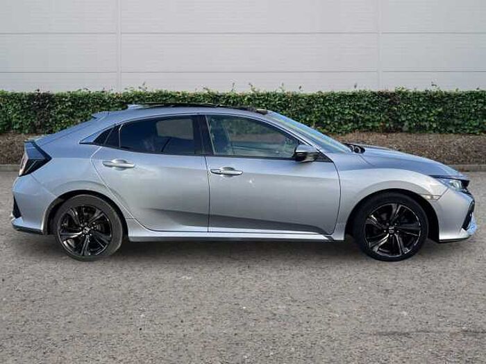 Honda Civic 1.0 VTEC Turbo EX Hatchback 5dr Petrol Manual Euro 6 (s/s) (129 ps) 