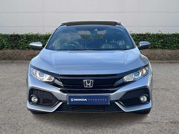 Honda Civic 1.0 VTEC Turbo EX Hatchback 5dr Petrol Manual Euro 6 (s/s) (129 ps) 