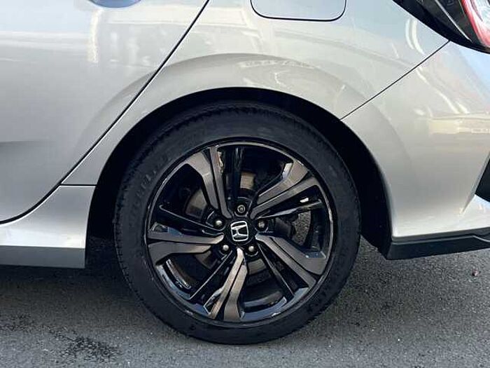 Honda Civic 1.0 VTEC Turbo EX Hatchback 5dr Petrol Manual Euro 6 (s/s) (129 ps) 