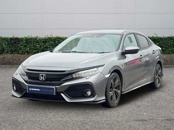 Honda Civic Sport Vtec Cvt 