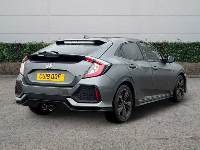 Honda Civic Sport Vtec Cvt 