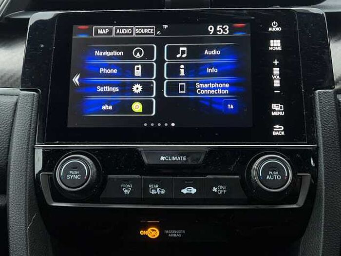 Honda Civic Sport Vtec Cvt 