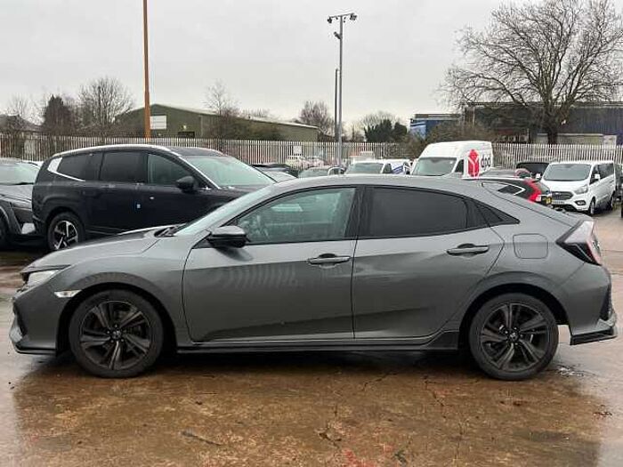 Honda Civic Sport Vtec Cvt 