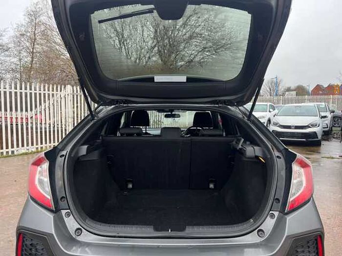 Honda Civic Sport Vtec Cvt 