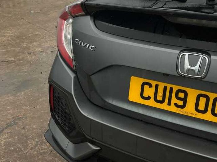 Honda Civic Sport Vtec Cvt 