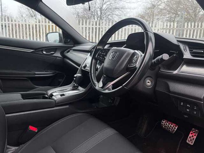 Honda Civic Sport Vtec Cvt 