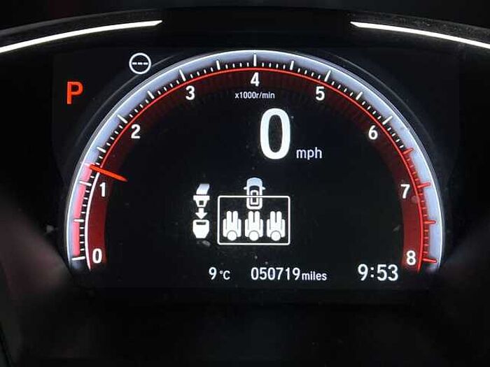 Honda Civic Sport Vtec Cvt 