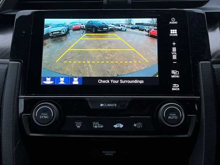 Honda Civic Sport Vtec Cvt 