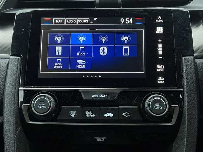 Honda Civic Sport Vtec Cvt 