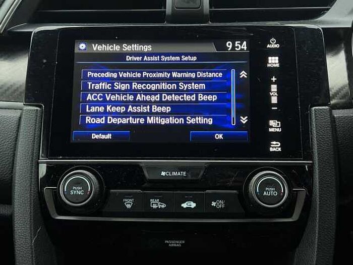 Honda Civic Sport Vtec Cvt 