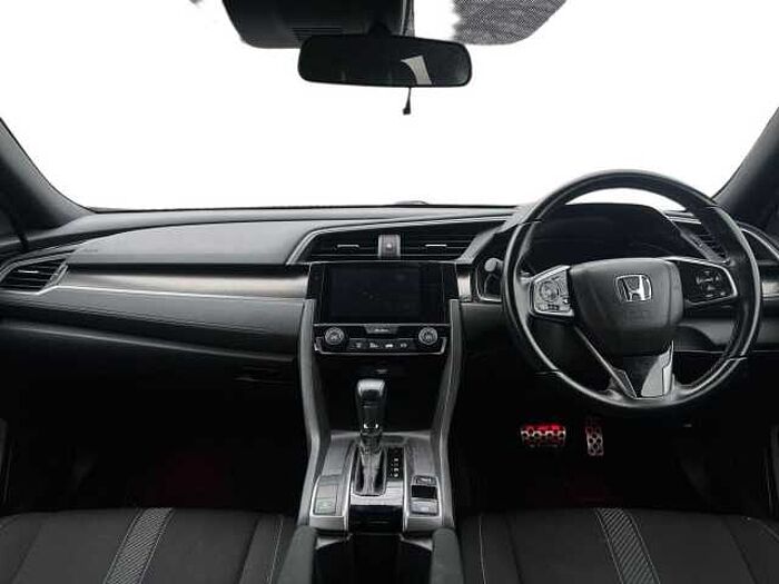 Honda Civic Sport Vtec Cvt 