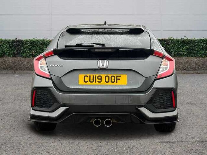 Honda Civic Sport Vtec Cvt 