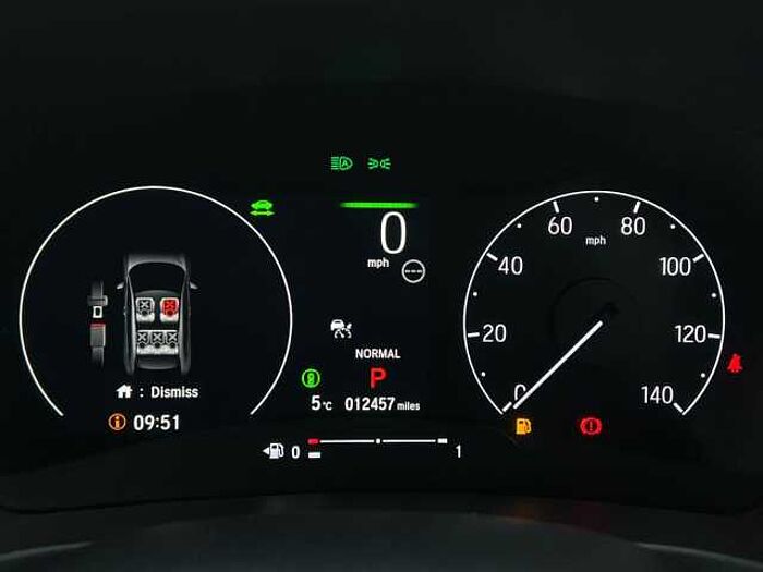 Honda HR-V Hybrid 1.5 h i-MMD Elegance SUV 5dr Petrol Hybrid CVT Euro 6 (s/s) (131 ps) 