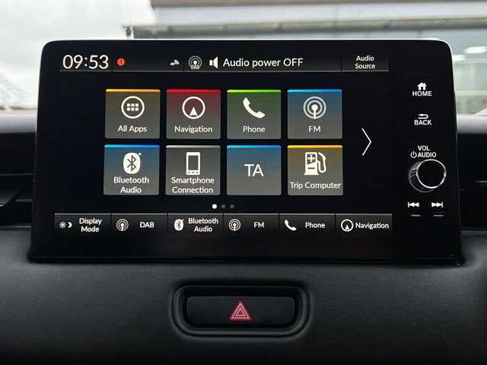 Honda HR-V Hybrid 1.5 h i-MMD Elegance SUV 5dr Petrol Hybrid CVT Euro 6 (s/s) (131 ps) 