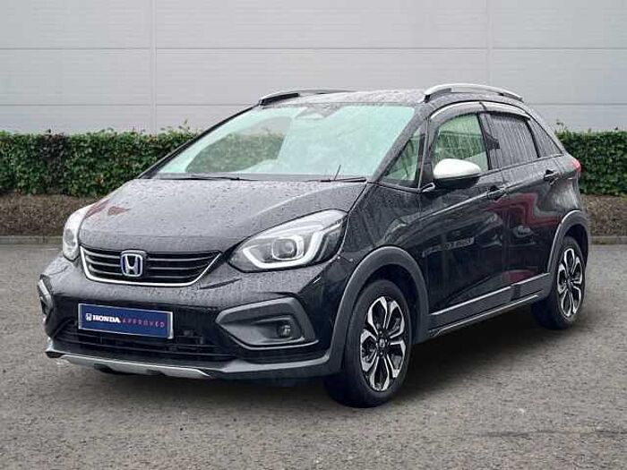 Honda Jazz Hybrid Crosstar Ex I-Mmd Cv 