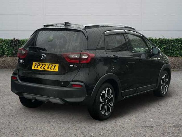 Honda Jazz Hybrid Crosstar Ex I-Mmd Cv 