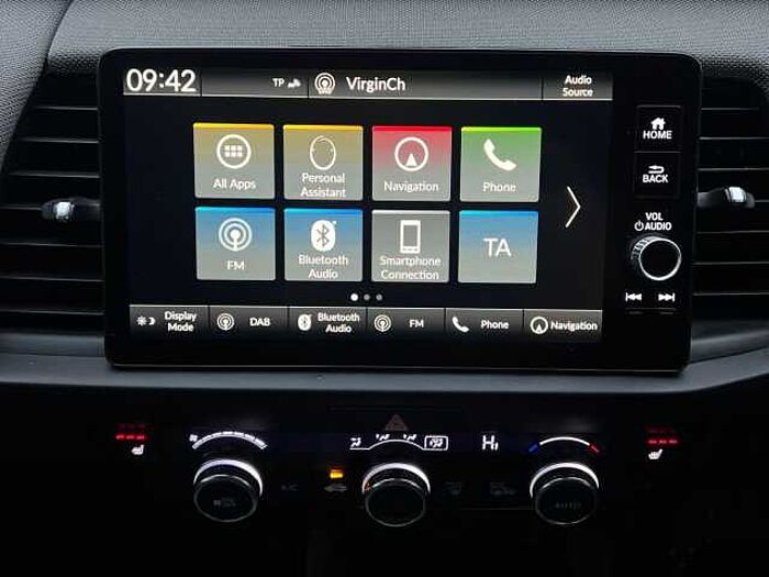 Honda Jazz Hybrid Crosstar Ex I-Mmd Cv 