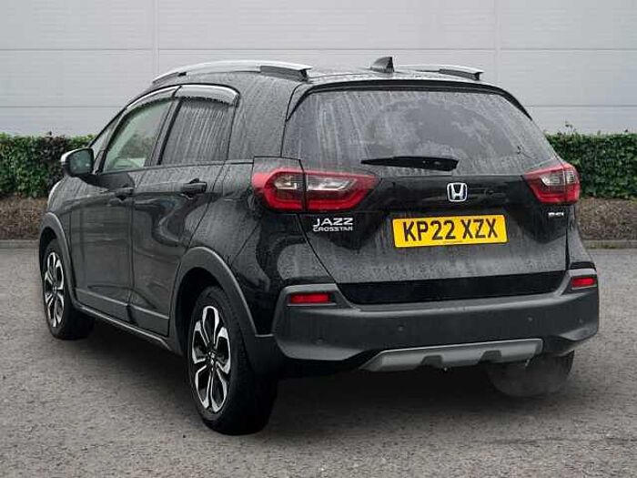 Honda Jazz Hybrid Crosstar Ex I-Mmd Cv 