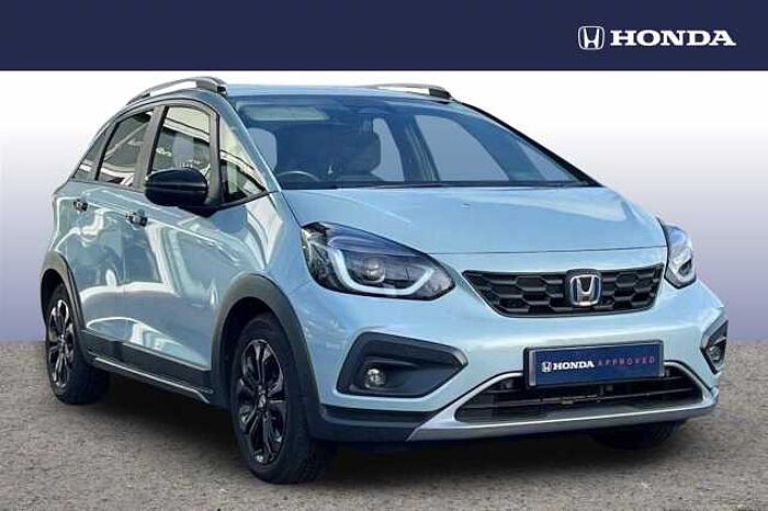 Honda Jazz Hybrid 1.5 h i-MMD Crosstar Advance Hatchback 5dr Petrol Hybrid eCVT Euro 6 (s/s) (122 
