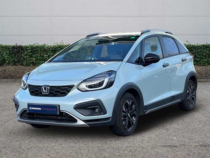 Honda Jazz Hybrid 1.5 h i-MMD Crosstar Advance Hatchback 5dr Petrol Hybrid eCVT Euro 6 (s/s) (122 