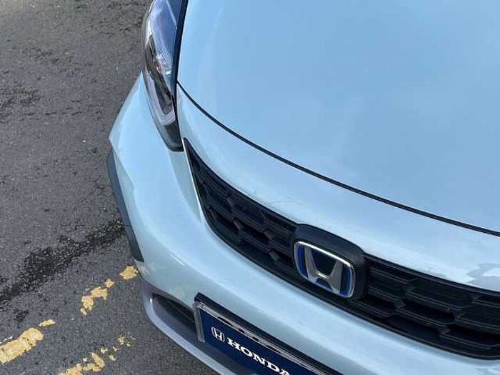 Honda Jazz Hybrid 1.5 h i-MMD Crosstar Advance Hatchback 5dr Petrol Hybrid eCVT Euro 6 (s/s) (122 