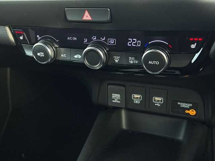 Honda Jazz Hybrid 1.5 h i-MMD Crosstar Advance Hatchback 5dr Petrol Hybrid eCVT Euro 6 (s/s) (122 