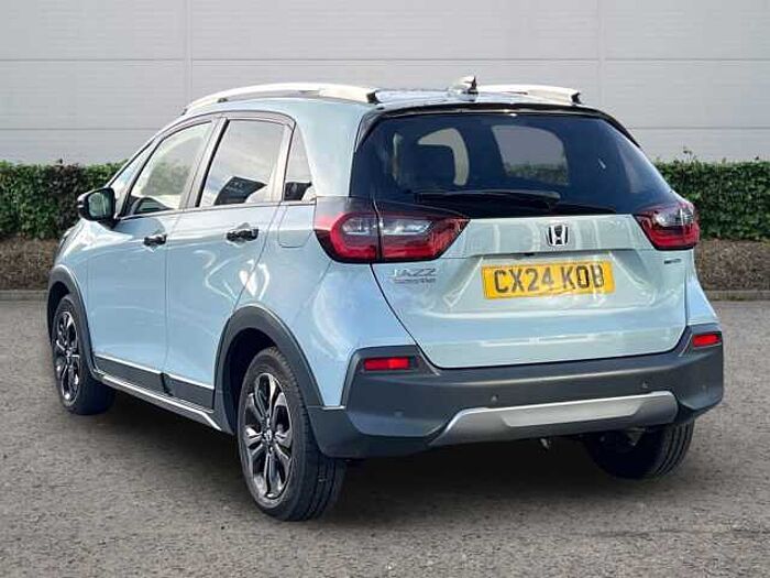 Honda Jazz Hybrid 1.5 h i-MMD Crosstar Advance Hatchback 5dr Petrol Hybrid eCVT Euro 6 (s/s) (122 