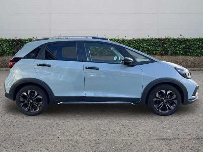 Honda Jazz Hybrid 1.5 h i-MMD Crosstar Advance Hatchback 5dr Petrol Hybrid eCVT Euro 6 (s/s) (122 