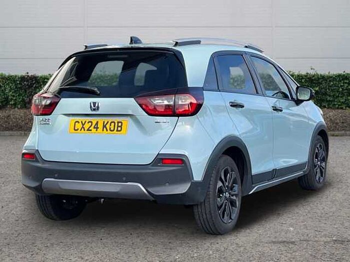 Honda Jazz Hybrid 1.5 h i-MMD Crosstar Advance Hatchback 5dr Petrol Hybrid eCVT Euro 6 (s/s) (122 