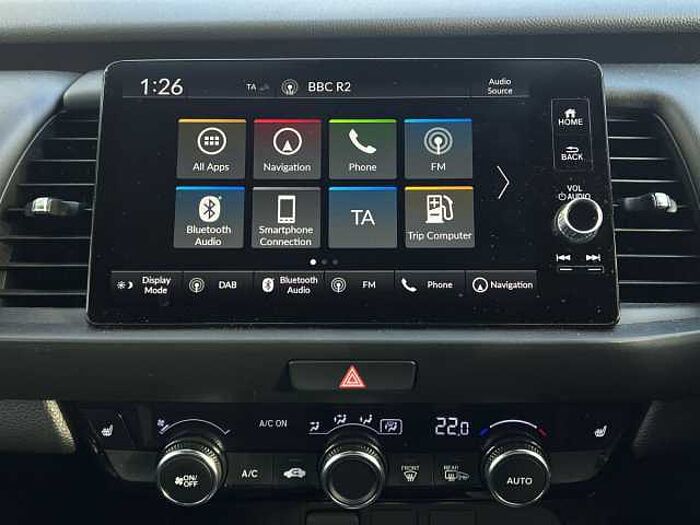 Honda Jazz Hybrid 1.5 h i-MMD Crosstar Advance Hatchback 5dr Petrol Hybrid eCVT Euro 6 (s/s) (122 