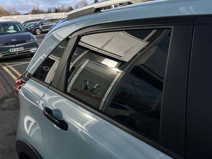 Honda Jazz Hybrid 1.5 h i-MMD Crosstar Advance Hatchback 5dr Petrol Hybrid eCVT Euro 6 (s/s) (122 