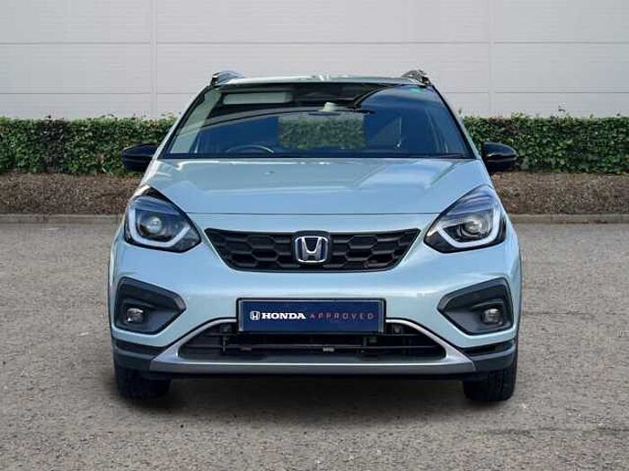 Honda Jazz Hybrid 1.5 h i-MMD Crosstar Advance Hatchback 5dr Petrol Hybrid eCVT Euro 6 (s/s) (122 
