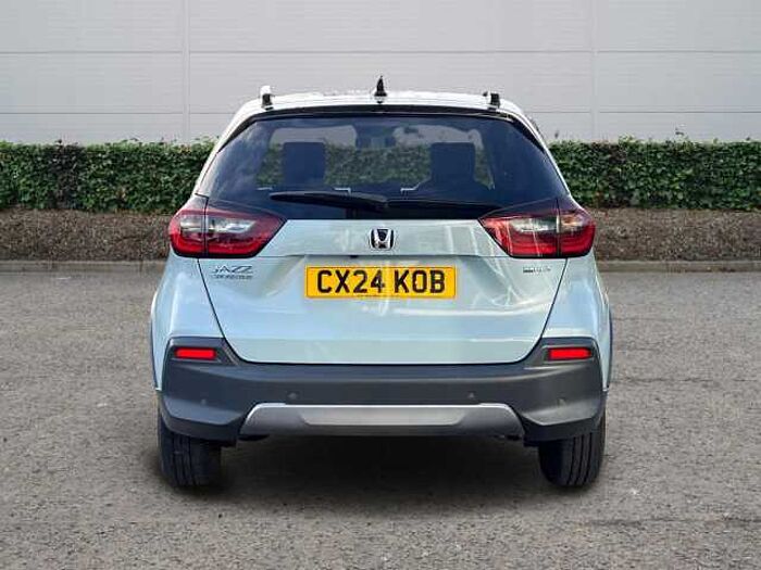 Honda Jazz Hybrid 1.5 h i-MMD Crosstar Advance Hatchback 5dr Petrol Hybrid eCVT Euro 6 (s/s) (122 