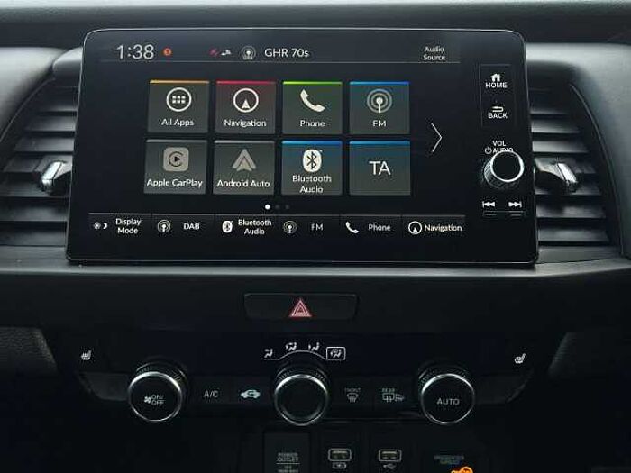 Honda Jazz Hybrid 1.5 h i-MMD Advance Hatchback 5dr Petrol Hybrid eCVT Euro 6 (s/s) (122 ps) 