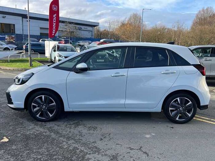 Honda Jazz Hybrid 1.5 h i-MMD Advance Hatchback 5dr Petrol Hybrid eCVT Euro 6 (s/s) (122 ps) 