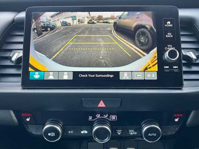 Honda Jazz Hybrid 1.5 h i-MMD Advance Hatchback 5dr Petrol Hybrid eCVT Euro 6 (s/s) (122 ps) 