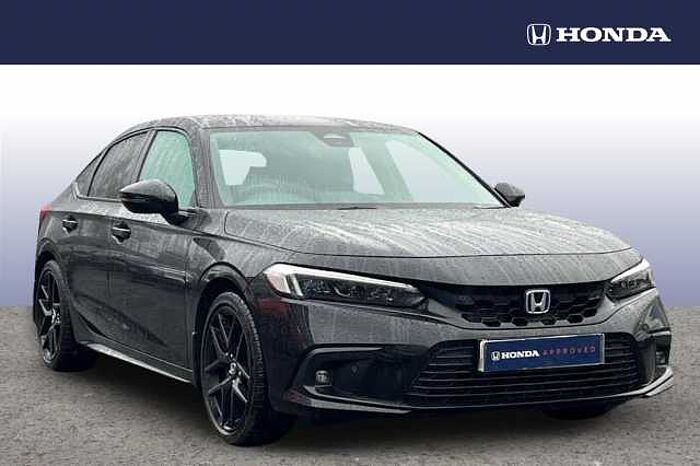 Honda Civic Hybrid 2.0 h i-MMD Sport Hatchback 5dr Petrol Hybrid eCVT Euro 6 (s/s) (184 ps) 