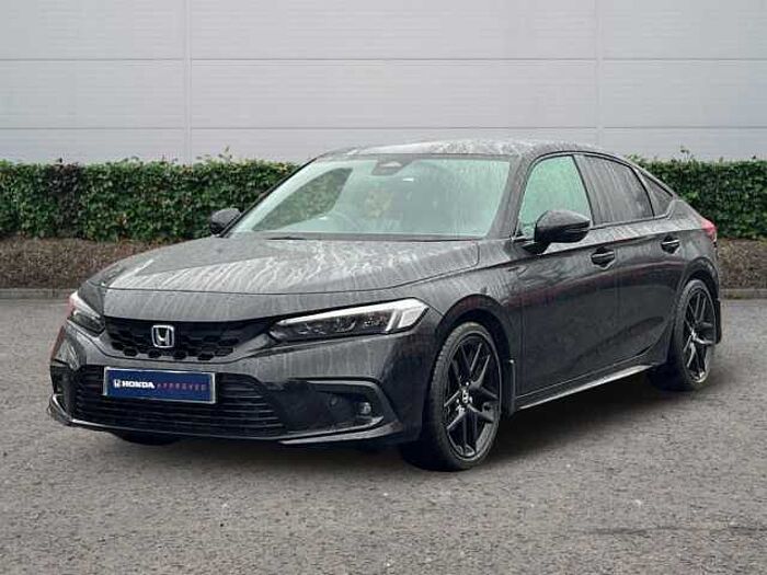 Honda Civic Hybrid 2.0 h i-MMD Sport Hatchback 5dr Petrol Hybrid eCVT Euro 6 (s/s) (184 ps) 