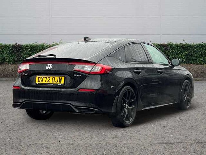Honda Civic Hybrid 2.0 h i-MMD Sport Hatchback 5dr Petrol Hybrid eCVT Euro 6 (s/s) (184 ps) 