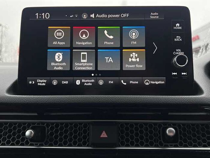 Honda Civic Hybrid 2.0 h i-MMD Sport Hatchback 5dr Petrol Hybrid eCVT Euro 6 (s/s) (184 ps) 