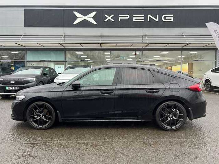 Honda Civic Hybrid 2.0 h i-MMD Sport Hatchback 5dr Petrol Hybrid eCVT Euro 6 (s/s) (184 ps) 