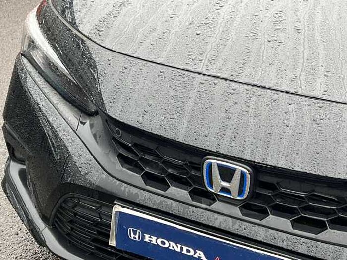 Honda Civic Hybrid 2.0 h i-MMD Sport Hatchback 5dr Petrol Hybrid eCVT Euro 6 (s/s) (184 ps) 