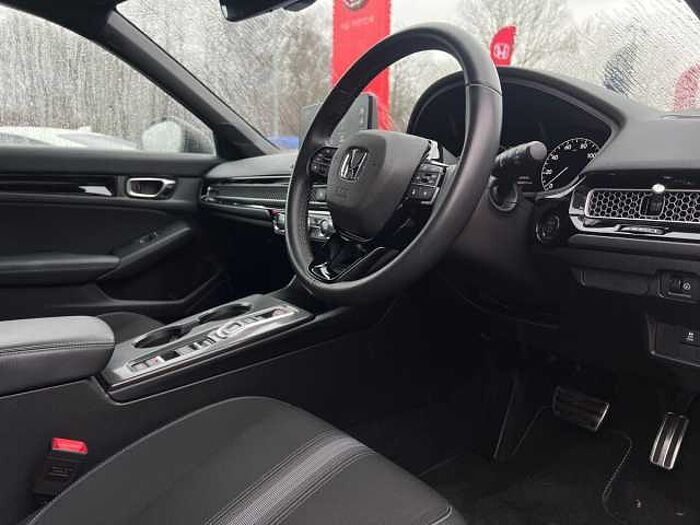 Honda Civic Hybrid 2.0 h i-MMD Sport Hatchback 5dr Petrol Hybrid eCVT Euro 6 (s/s) (184 ps) 