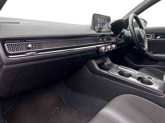 Honda Civic Hybrid 2.0 h i-MMD Sport Hatchback 5dr Petrol Hybrid eCVT Euro 6 (s/s) (184 ps) 